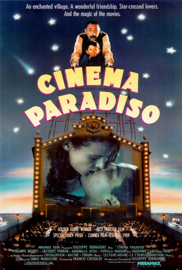 دانلود فیلم Cinema Paradiso / سینما پارادیزو