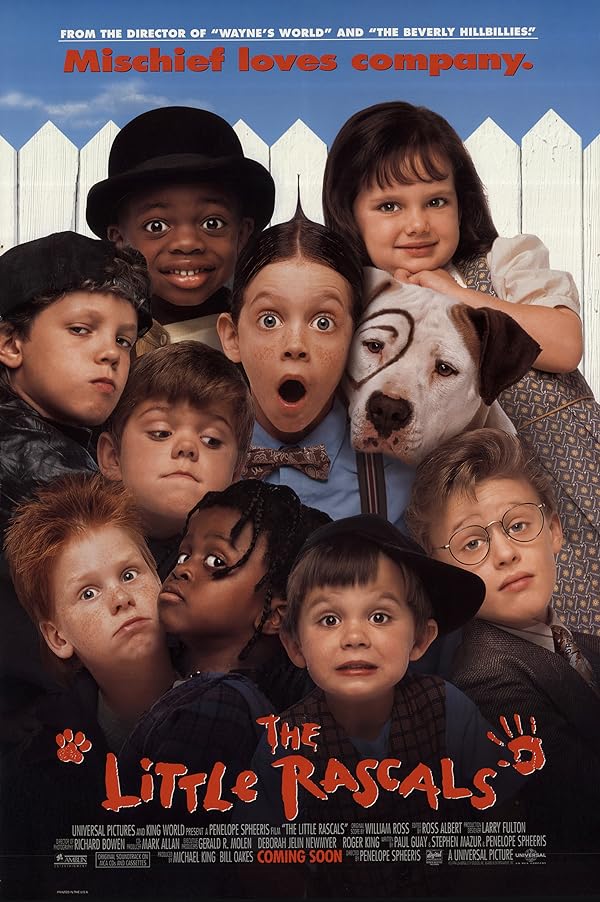 دانلود فیلم The Little Rascals / حقه‌باز‌های کوچک