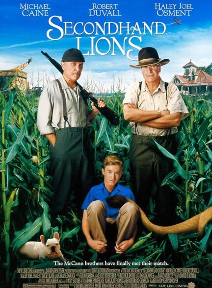 دانلود فیلم Secondhand Lions / شیرهای دست دوم