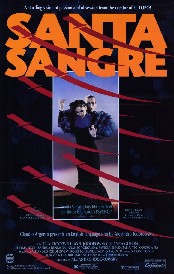 دانلود فیلم Santa Sangre / خون مقدس