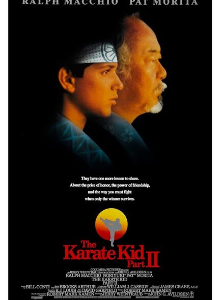 دانلود فیلم The Karate Kid Part II / بچه کاراته‌کار، قسمت دوم