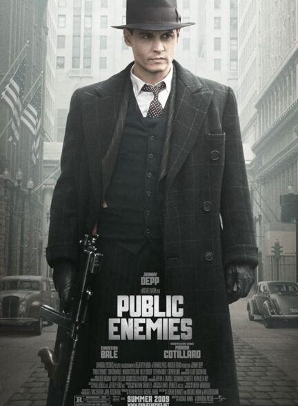 دانلود فیلم Public Enemies / دشمنان ملت