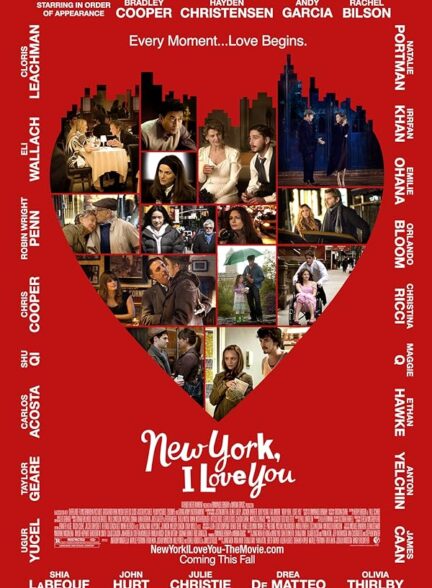 دانلود فیلم New York, I Love You / نیویورک، دوستت دارم