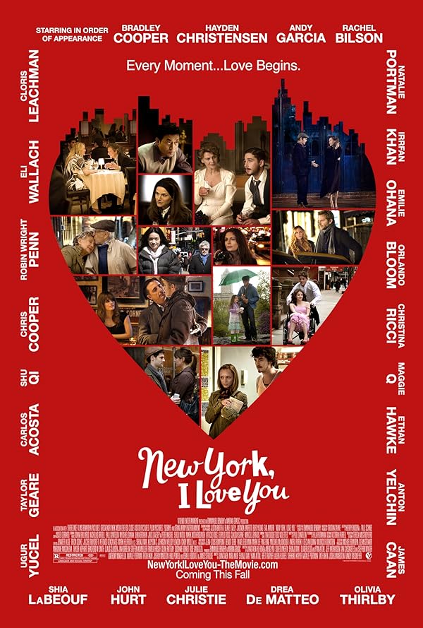 دانلود فیلم New York, I Love You / نیویورک، دوستت دارم