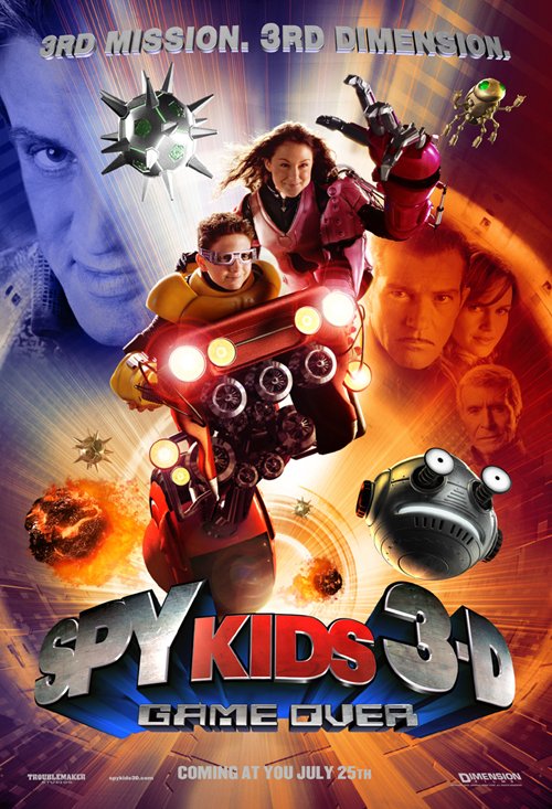 دانلود فیلم Spy Kids 3: Game Over / بچه‌های جاسوس ۳: بازی باخته