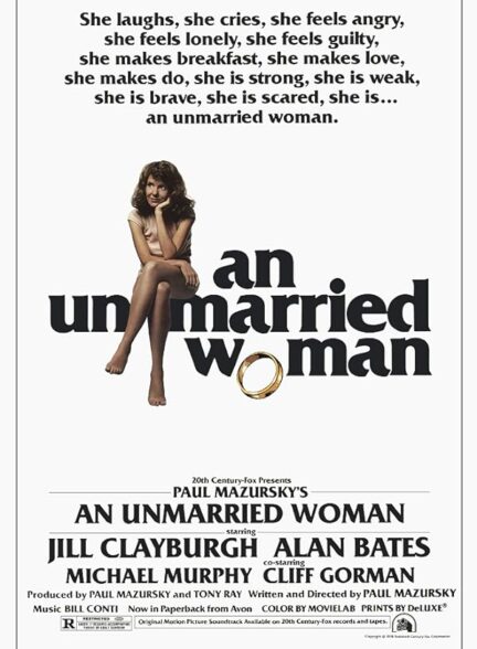 دانلود فیلم An Unmarried Woman / زن مجرد