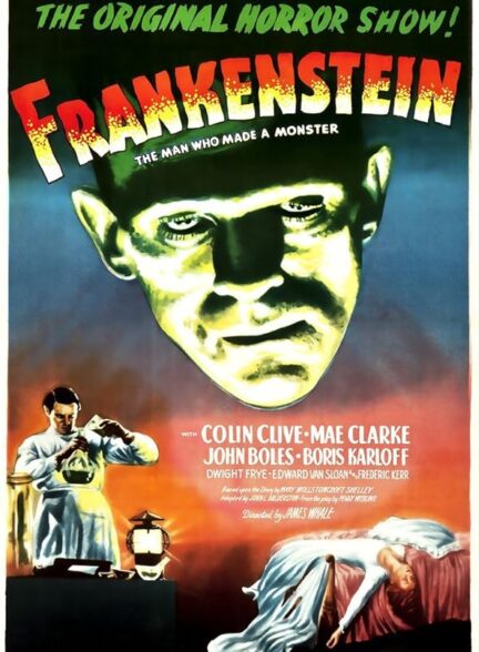 دانلود فیلم Frankenstein 1931 / فرانکنشتاین