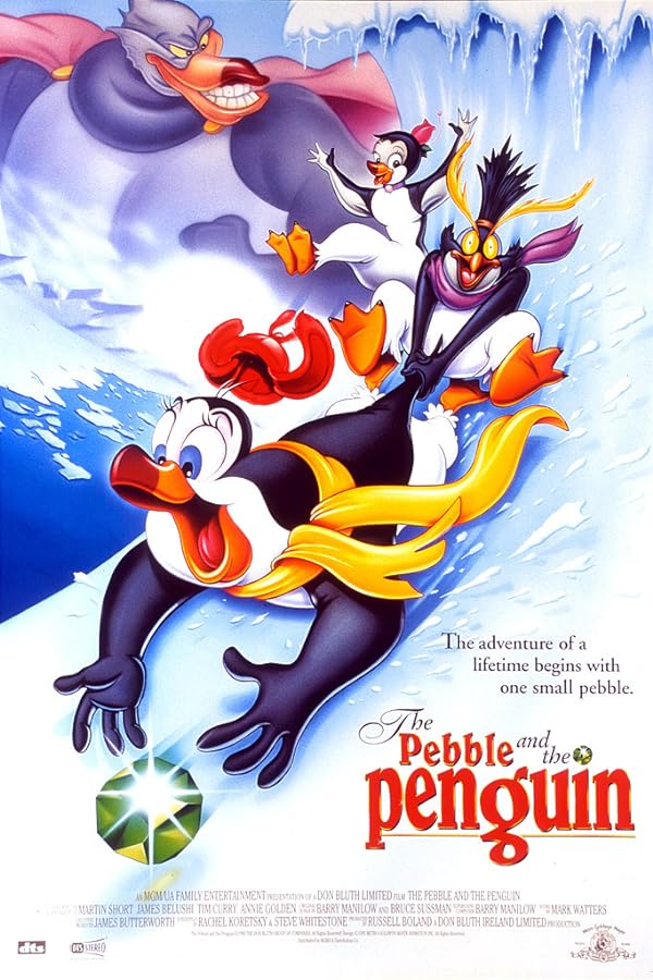 دانلود فیلم The Pebble and the Penguin / پبل و پنگوئن