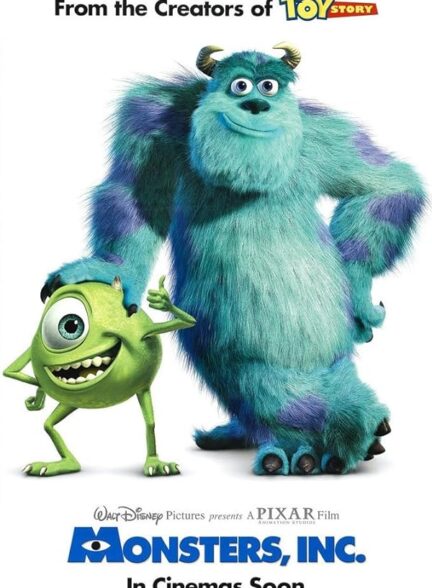 دانلود فیلم Monsters, Inc. / شرکت هیولاها