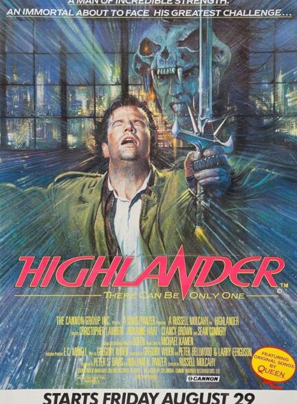 دانلود فیلم Highlander / های‌لندر