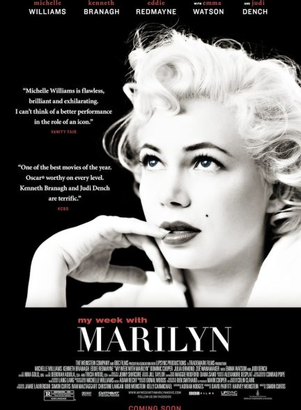 دانلود فیلم My Week with Marilyn / هفته‌ای که با مریلین گذراندم