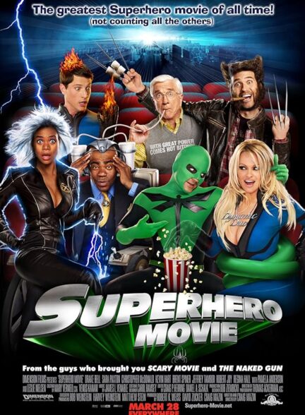 دانلود فیلم Superhero Movie / فیلم ابرقهرمان