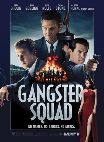 دانلود فیلم Gangster Squad / جوخه گانگستر