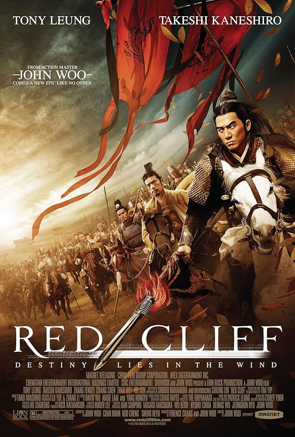 دانلود فیلم Red Cliff / صخرهٔ سرخ