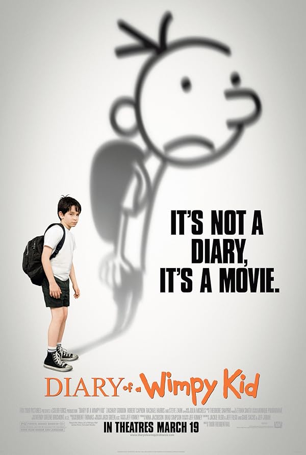 دانلود فیلم Diary of a Wimpy Kid / دفترچه خاطرات یک پسربچه بی‌عرضه