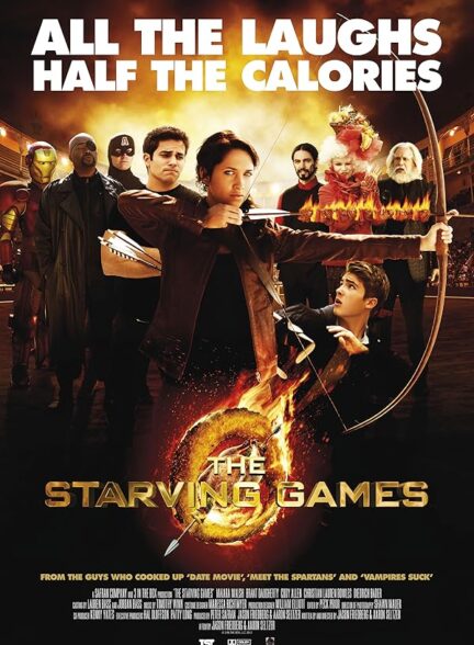 دانلود فیلم The Starving Games / بازی قحطی‌زدگان