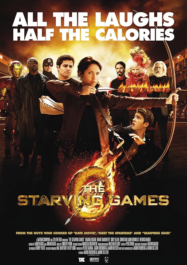 دانلود فیلم The Starving Games / بازی قحطی‌زدگان