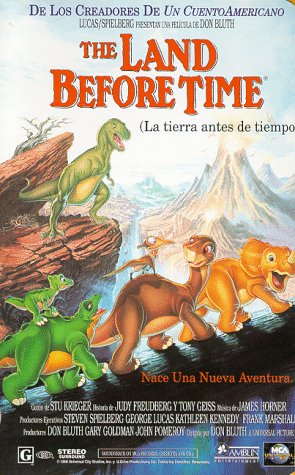 دانلود فیلم The Land Before Time / سرزمین قبل از تاریخ