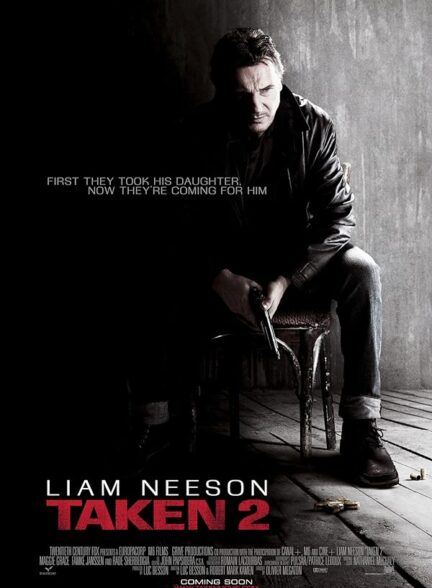 دانلود فیلم Taken 2 / ربوده‌شده 2