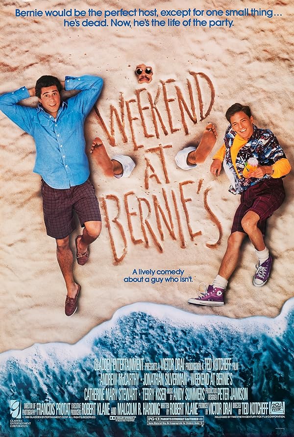 دانلود فیلم Weekend at Bernie’s / آخر هفته در برنی