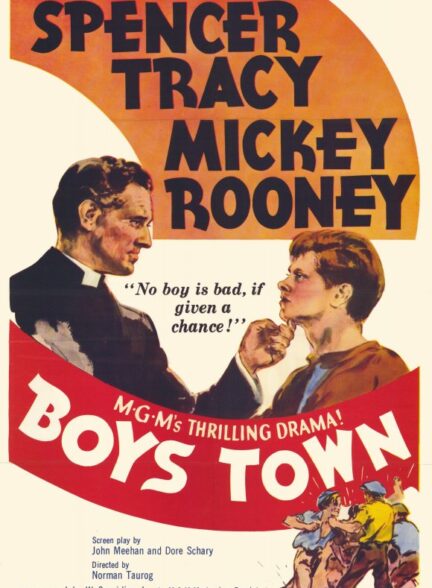 دانلود فیلم Boys Town 1937 / شهرک پسرها