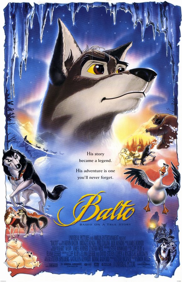 دانلود فیلم Balto / بالتو