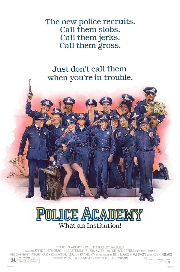 دانلود فیلم Police Academy / دانشکده پلیس