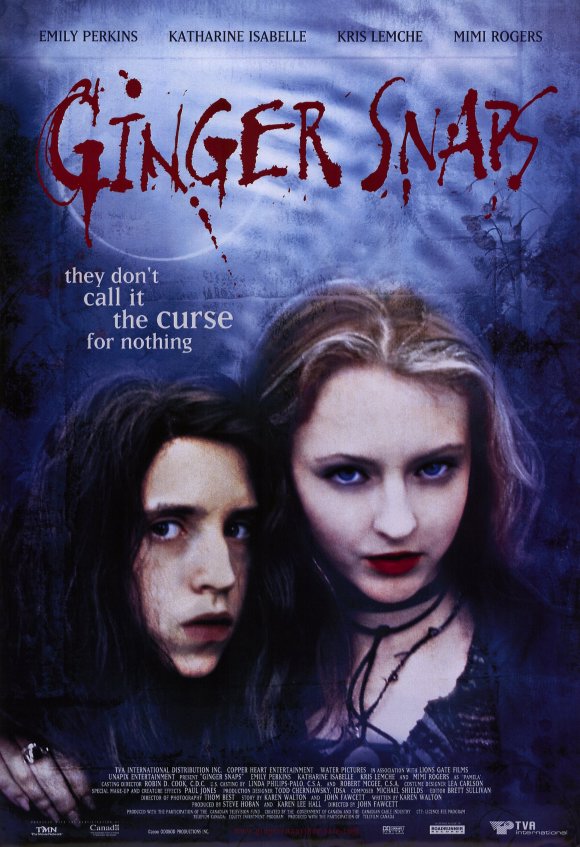 دانلود فیلم Ginger Snaps / گاز گرفتن جینجر