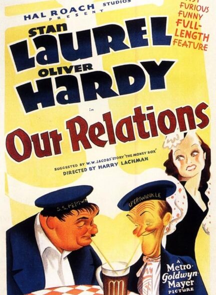 دانلود فیلم Our Relations 1936 / روابط ما