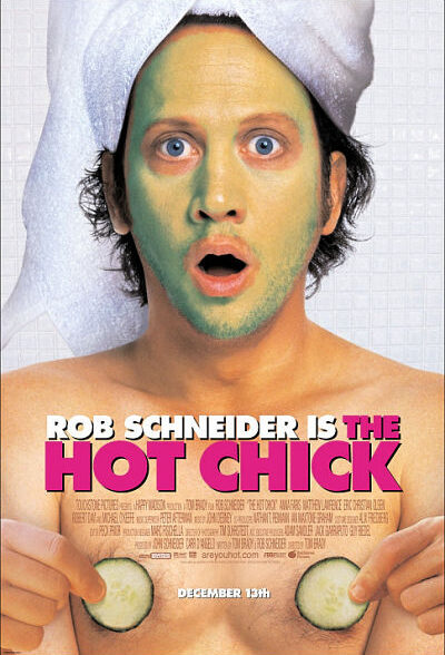 دانلود فیلم The Hot Chick / جوجهٔ داغ