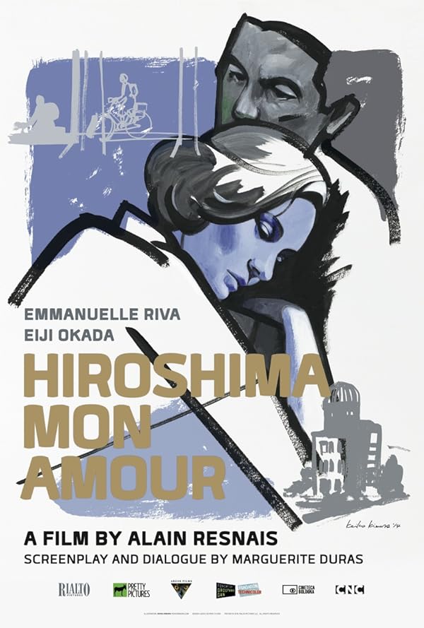 دانلود فیلم Hiroshima Mon Amour / هیروشیما عشق من