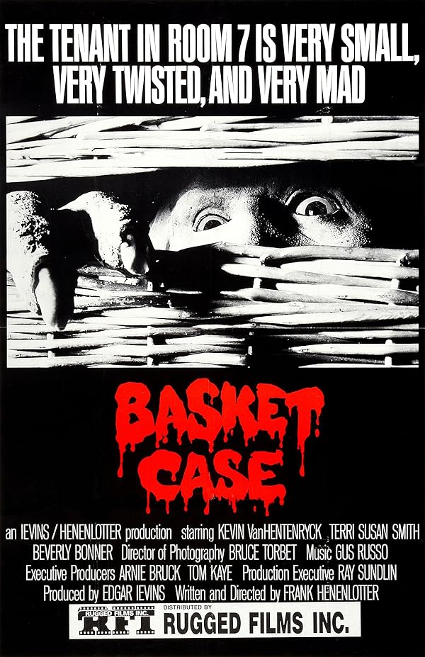 دانلود فیلم Basket Case / قل ترسناک