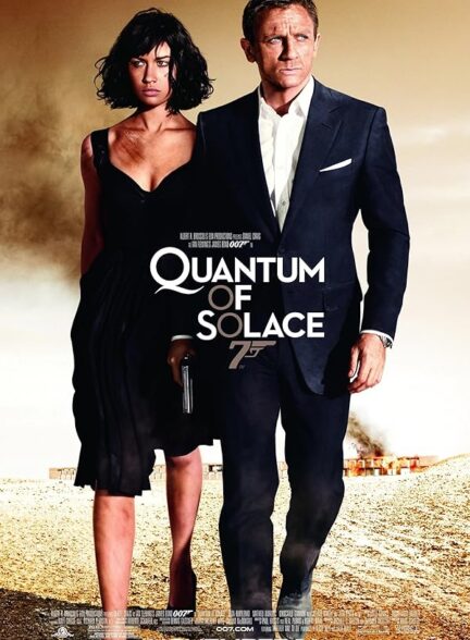 دانلود فیلم Quantum of Solace / ذره‌ای آرامش