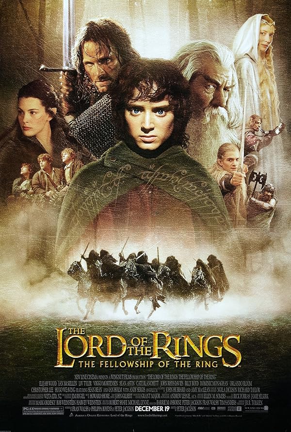 دانلود فیلم The Lord of the Rings: The Fellowship of the Ring / ارباب حلقه‌ها: یاران حلقه