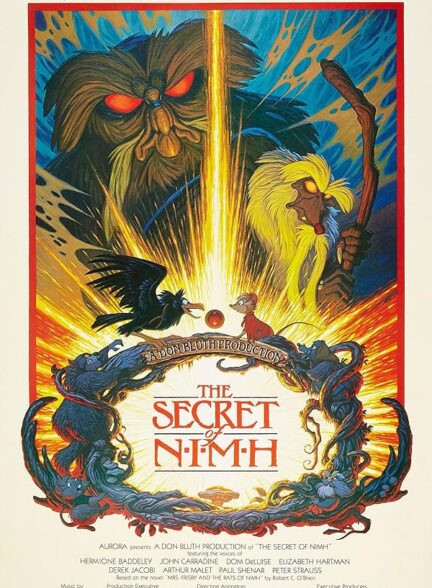 دانلود فیلم The Secret of NIMH / راز نیمح