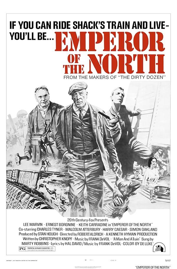 دانلود فیلم Emperor of the North / امپراطور قطب شمال