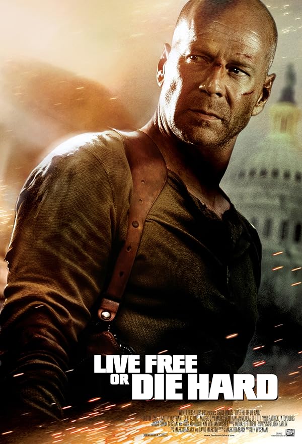 دانلود فیلم Live Free or Die Hard / جان‌سخت 4