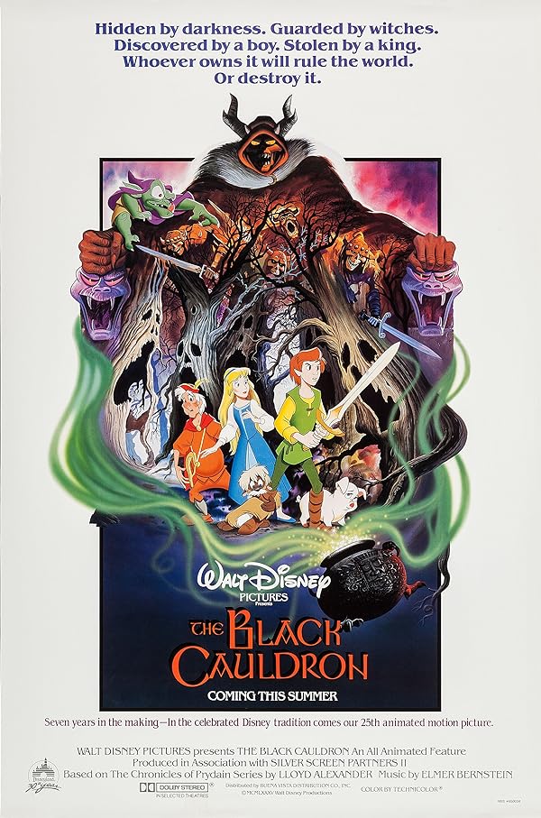 دانلود فیلم The Black Cauldron / دیگ سیاه