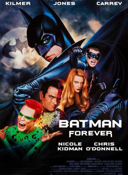 دانلود فیلم Batman Forever / بتمن برای همیشه