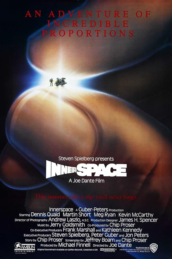 دانلود فیلم Innerspace / فضای درون