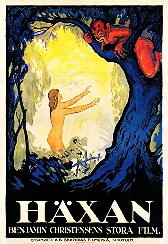 دانلود فیلم Häxan 1922 / هکسان