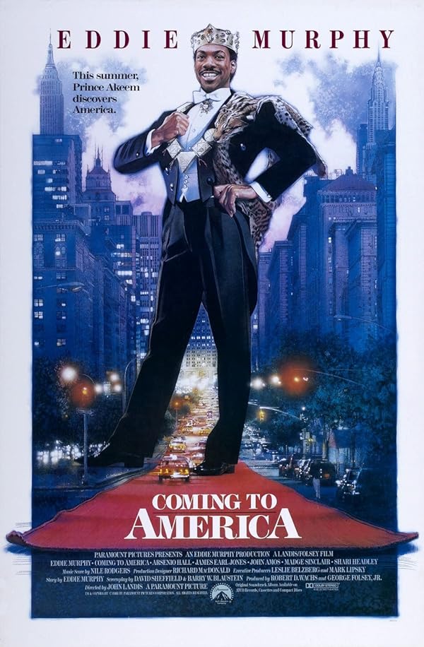 دانلود فیلم Coming to America / سفر به آمریکا