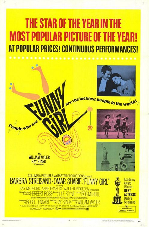 دانلود فیلم Funny Girl / دختر شوخ