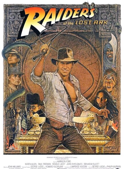 دانلود فیلم Raiders of the Lost Ark / مهاجمان صندوق گمشده