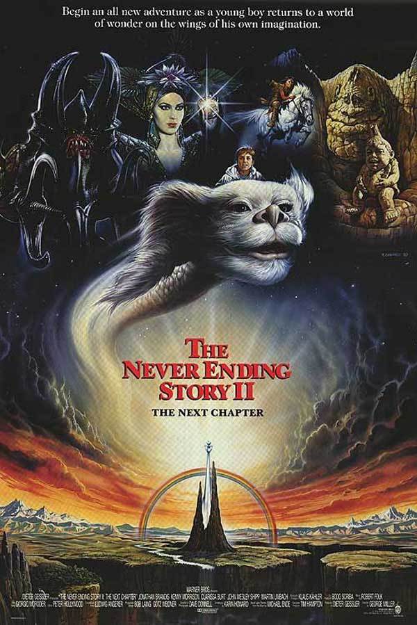 دانلود فیلم The NeverEnding Story II: The Next Chapter / داستان بی‌پایان ۲