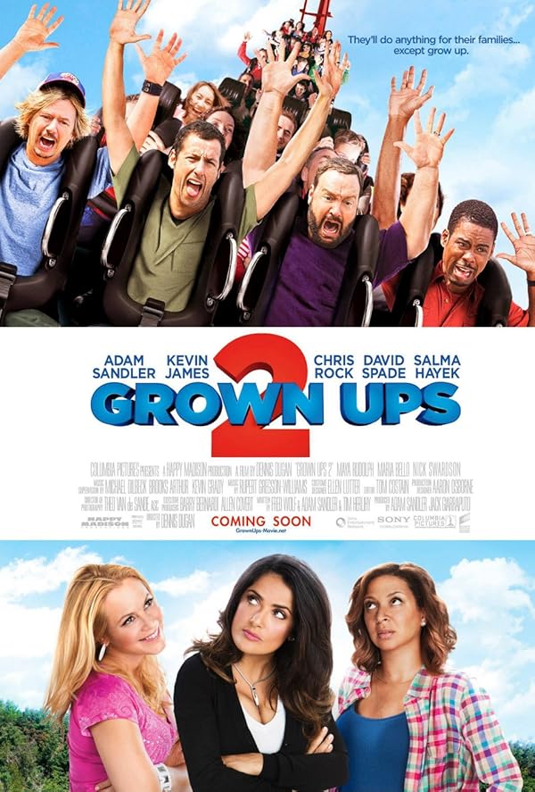 دانلود فیلم Grown Ups 2 / بزرگ‌شده‌ها 2