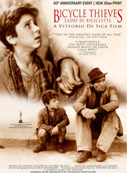 دانلود فیلم Bicycle Thieves 1948 / دزد دوچرخه