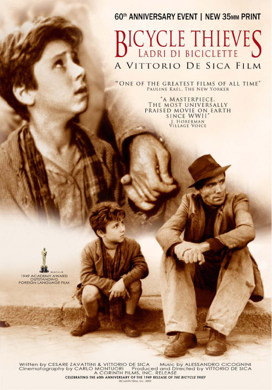 دانلود فیلم Bicycle Thieves 1948 / دزد دوچرخه