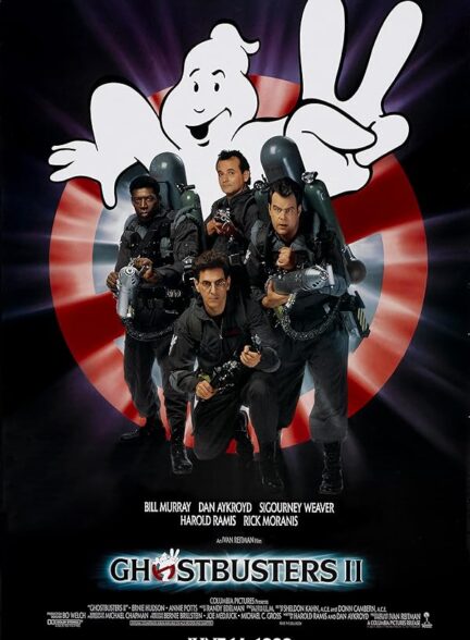 دانلود فیلم Ghostbusters II / شکارچیان روح ۲