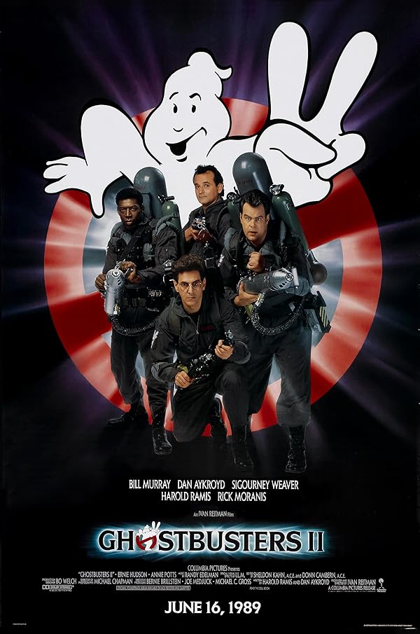 دانلود فیلم Ghostbusters II / شکارچیان روح ۲